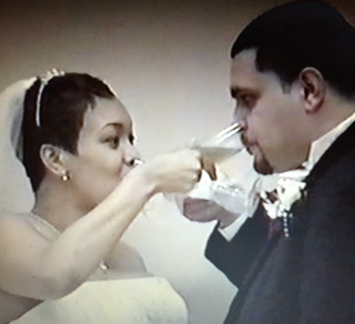 Kirsten and Savali on their wedding day, 2004 (KWS/The Root)